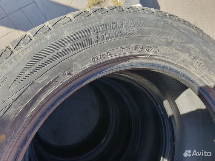 Dunlop Winter Maxx SJ8 235/55 R18