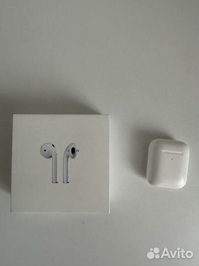 Наушники Apple airpods 2