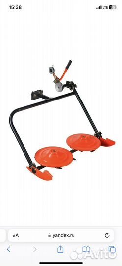 Косилка роторная для мотоблока