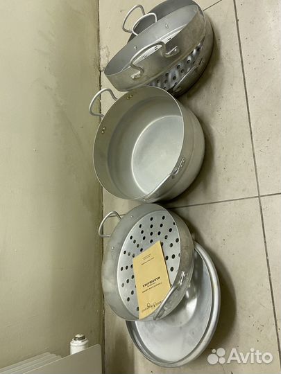 Мантоварка алюминиевая