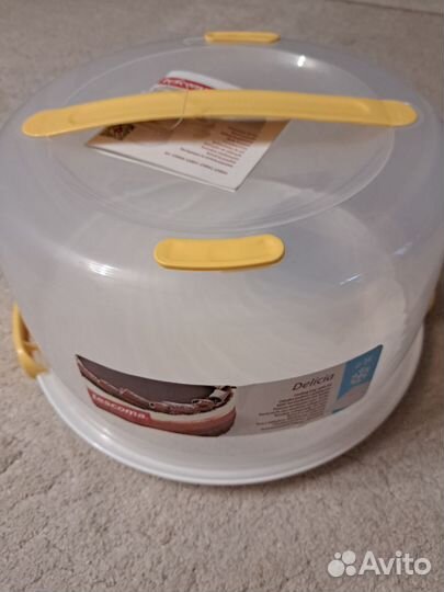 Охлаждающий поднос с крышкой Tescoma Delicia