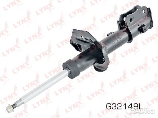 Стойка амортизатора передняя левая