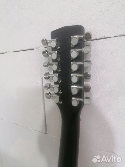 12 струнная электроакустическая гитара cort ad810