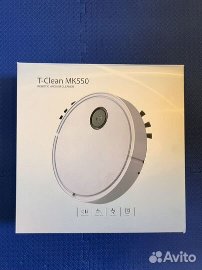 Робот пылесос T clean MK 550