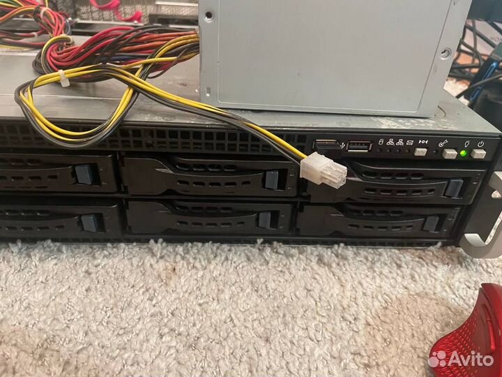 Сервер rs720-x7/rs8