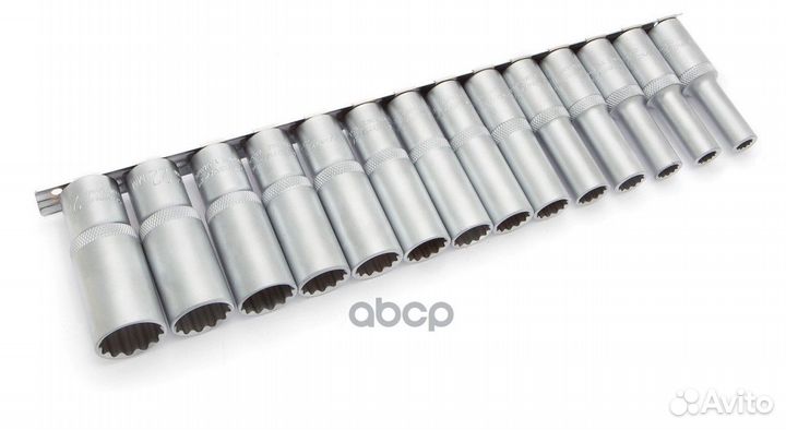 622314 набор головок 12-гранных удл. 1/2' (8,9