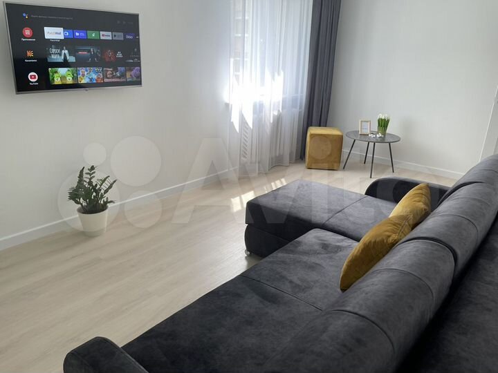2-к. квартира, 50 м², 3/5 эт.