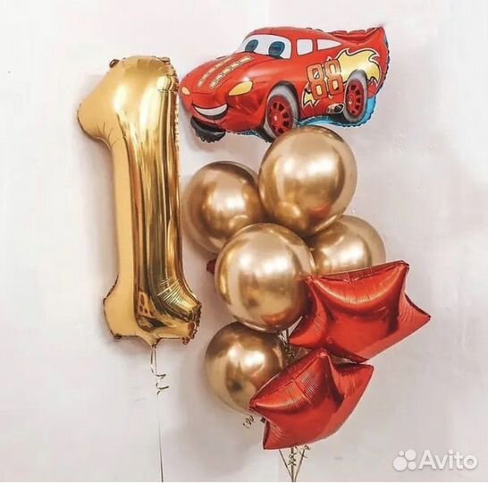 Воздушные шары с гелием