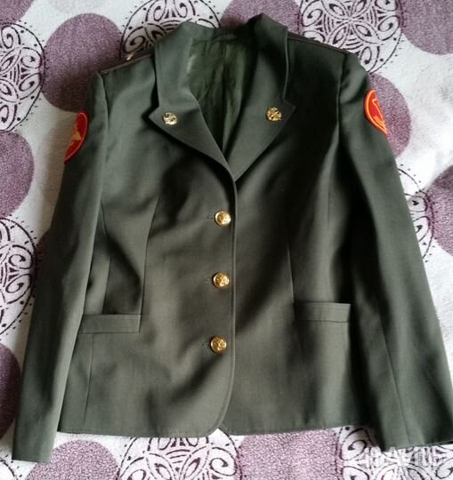 Китель ефрейтор войска связи РФ маленький размер