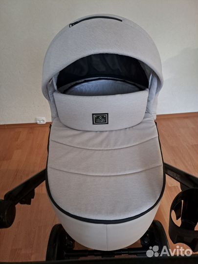 Коляска 3 в 1 adamex porto 2023
