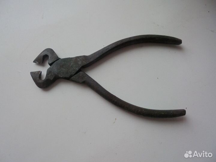 Старин щипцы д/колки сахара железо середина 19 век