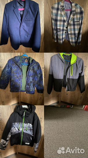 Продам вещи на мальчика пакетом