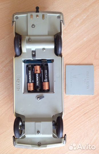 Модель Волга газ-24 электромеханическая, 1970-е