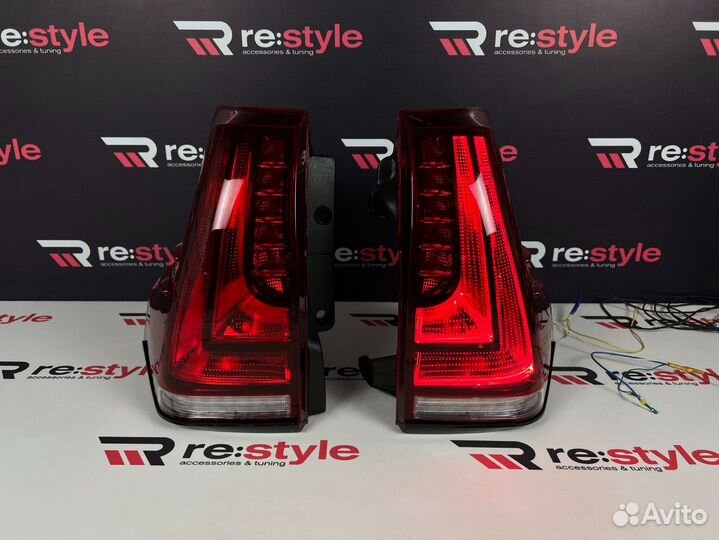 Стопы Toyota Land Cruiser Prado 150 с18г K2618