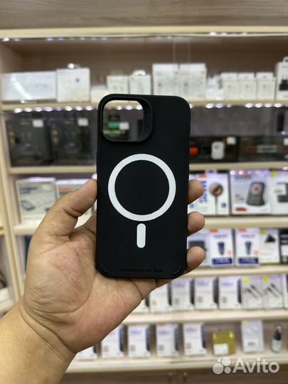 Чехол на iPhone 14 magsafe
