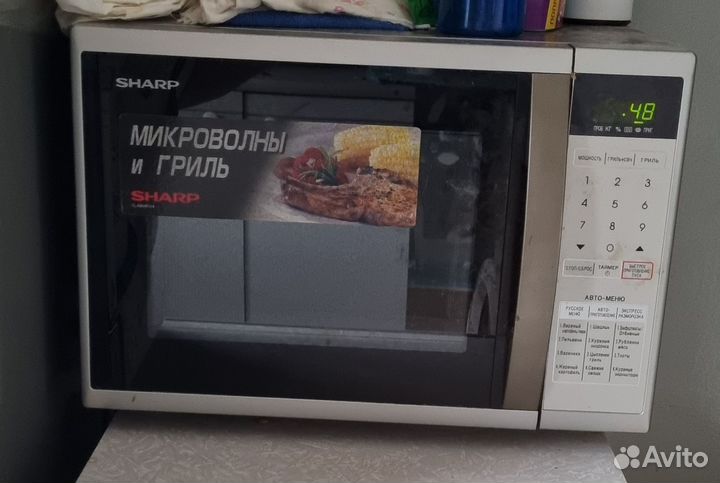 Микроволновая печь Sharp