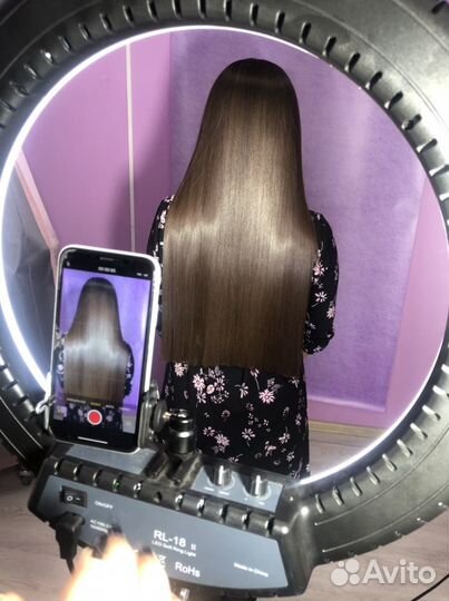 Кератиновое выпрямление, ботокс, нанопластика