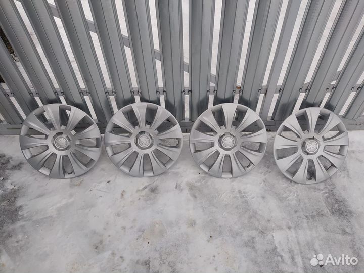 Колпаки на skoda karoq r16