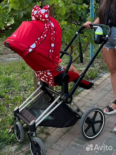 Cybex priam Коляска 2 в 1