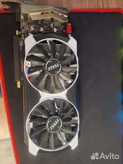 Видеокарта gtx 970 4gb