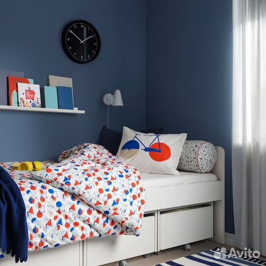 Постельное белье велосипеды Спортслиг 150*200 IKEA