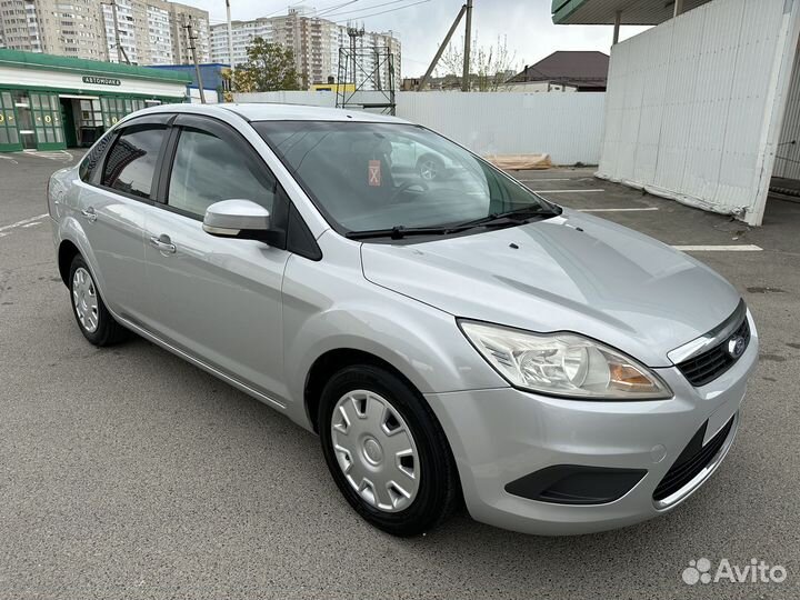 Ford Focus 1.6 МТ, 2008, 209 000 км