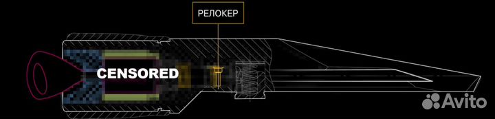 Блокиратор Рулевого Вала Гарант Blok Pro Усиленный