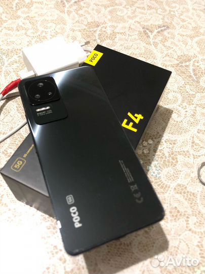 Xiaomi Poco F4, 6/128 ГБ