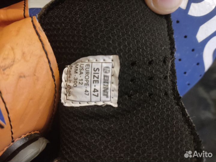 Вело ботинки шоссейные bont riot термоформуемые