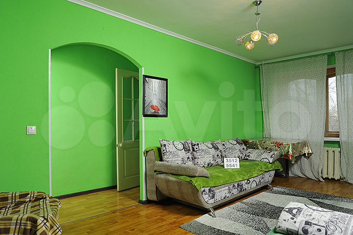 2-к. квартира, 50 м², 2/5 эт.