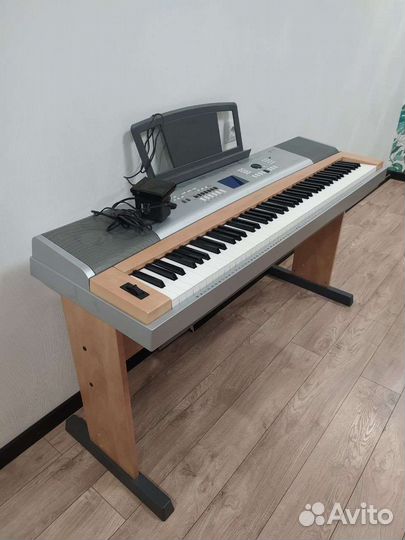 Цифровое пианино yamaha dgx 630
