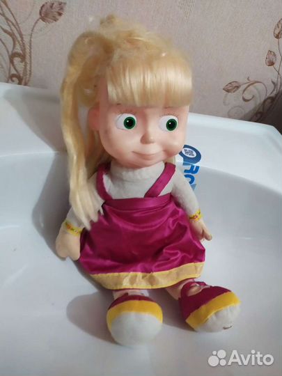 Игрушка Маша Медведь