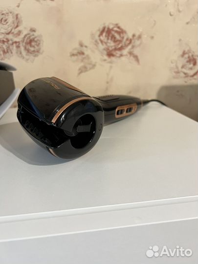 Электрощипцы Rowenta So Curls CF3710F0 Black/Brown