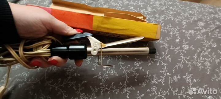 Плойка завивалка юность СССР работает