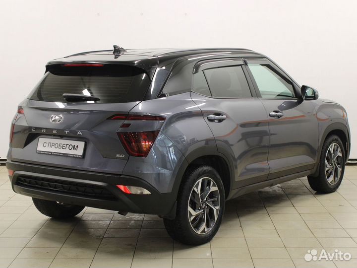 Hyundai Creta 2.0 AT, 2021, 96 000 км