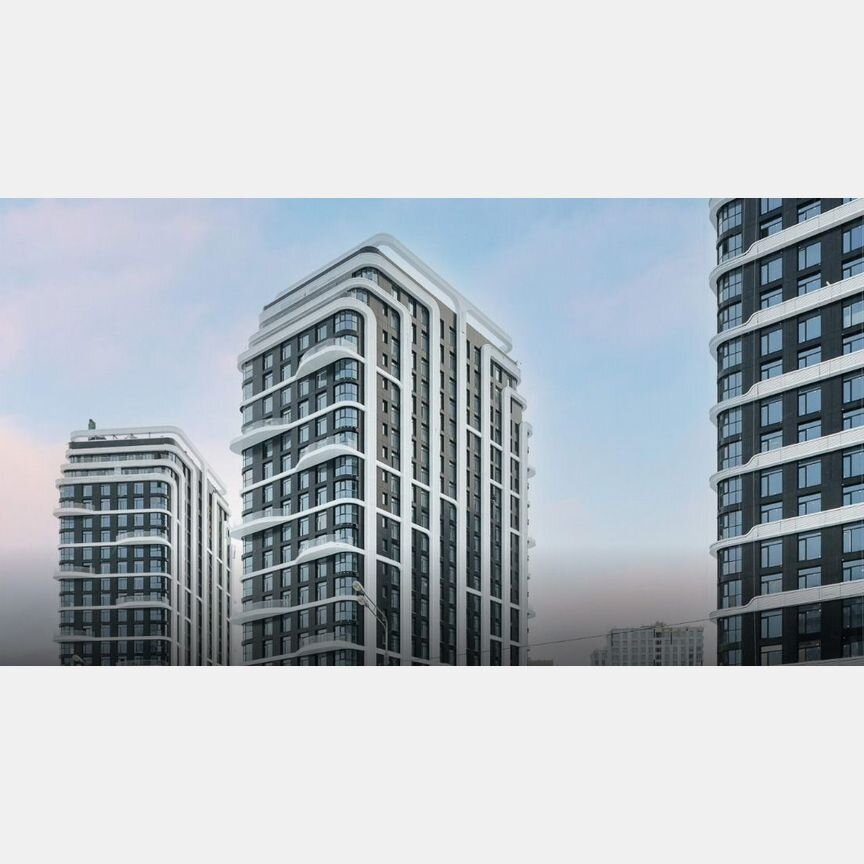 1-к. квартира, 45 м², 8/23 эт.