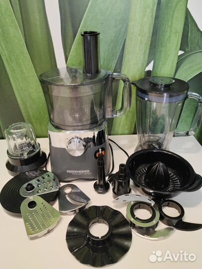 Кухонный комбайн, кухонная машина