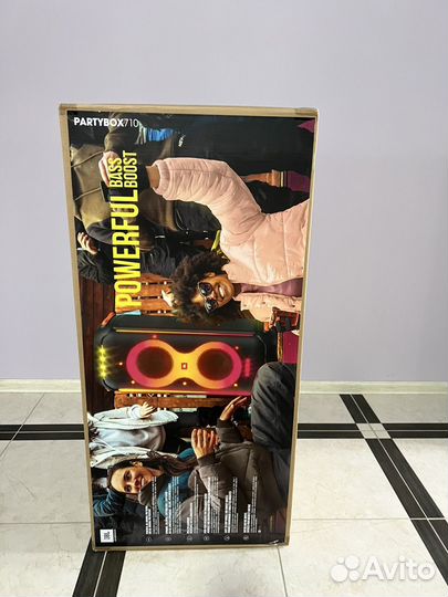 Новая Jbl PartyBox 710