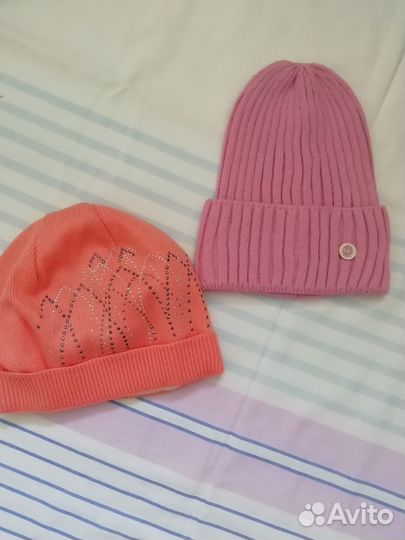 Шапка для девочки