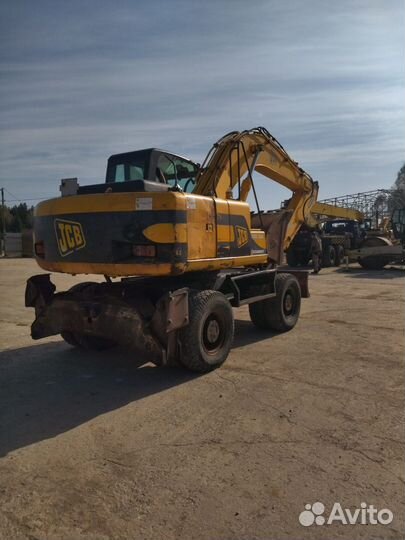 Колёсный экскаватор JCB JS 160W, 2006