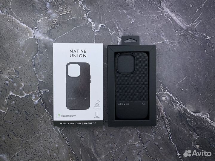 Чехол Native Union (RE) Classic iPhone 15 Pro