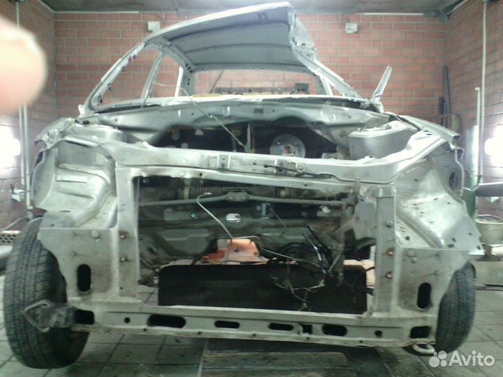 Кузовной ремонт автомобилей