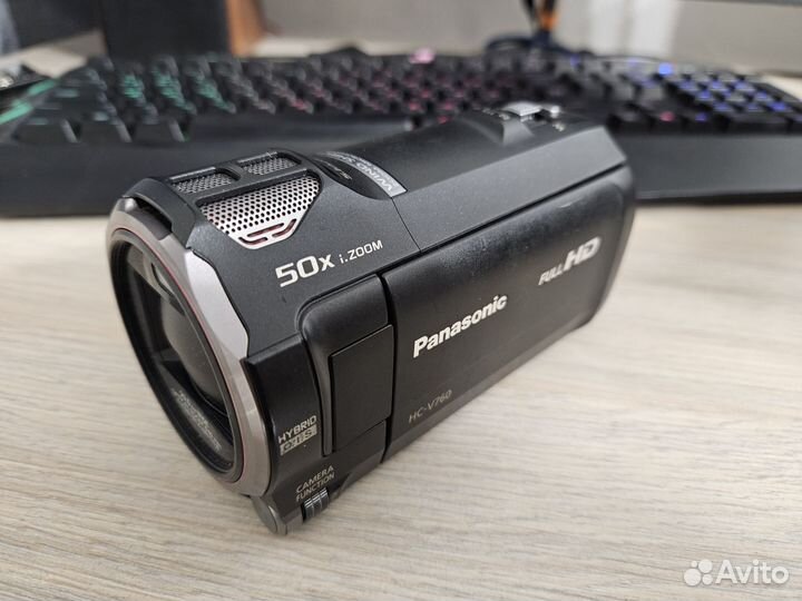 Продам видеокамеру Panasonic hc v760