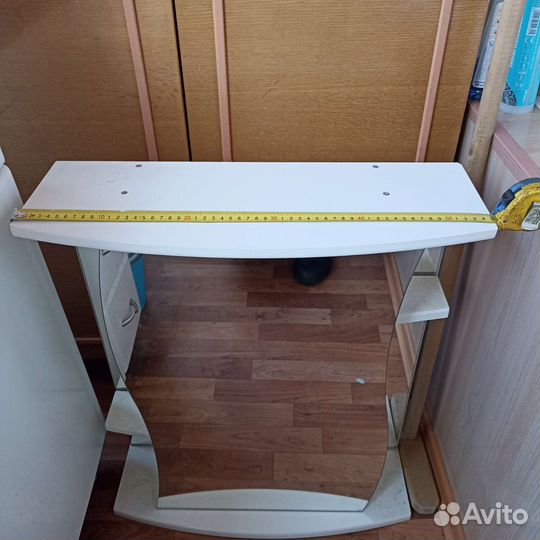 Зеркало в ванную,тумба,раковина