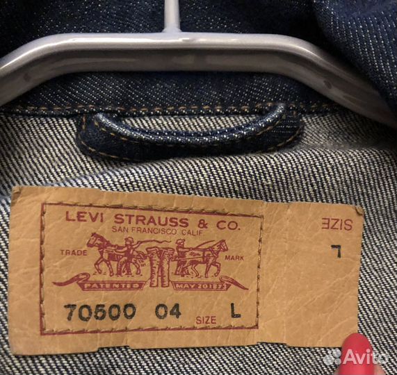 Куртка Levi’s оригинал винтаж