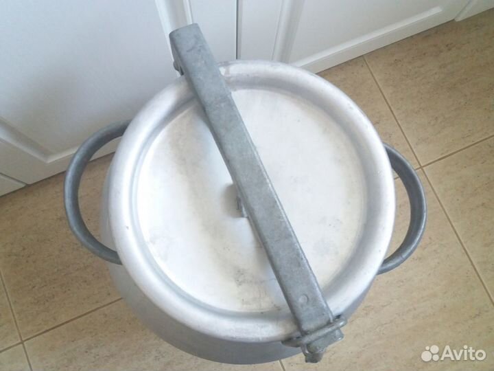 Фляга алюминиевая 40л СССР