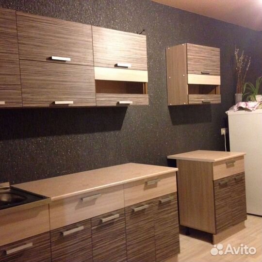 Кухонный гарнитур Зебрано