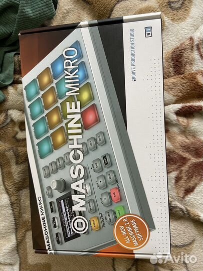 Native instruments maschine mikro mk2