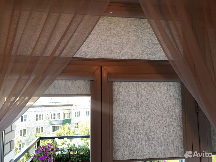 Рулонные шторы и жалюзи от производителя на заказ