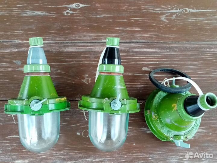 Уличный фонарь Сделано в СССР